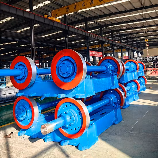 Haiyu海外プロジェクト電柱製造機金型製造工場