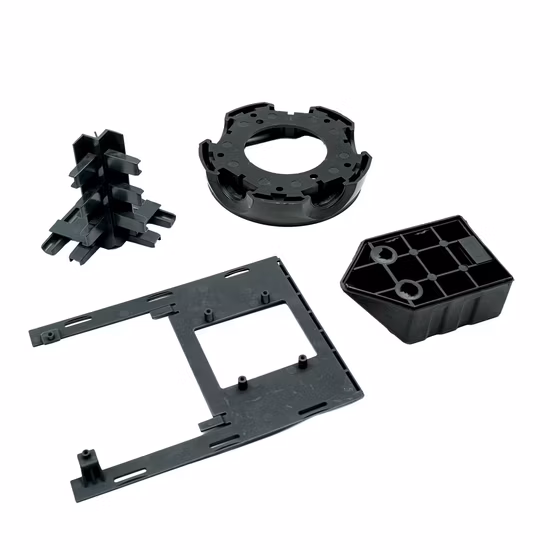 射出成形プロセスによる工場卸売カスタマイズ射出成形プラスチック部品 ABS、AS、PA、PE、PP PVC、PC