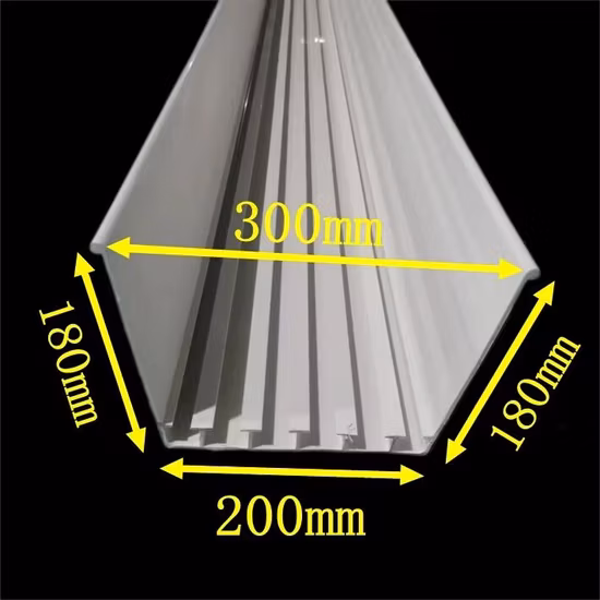 高品質垂直水耕栽培システム温室側溝水耕栽培システム Nft ガリー